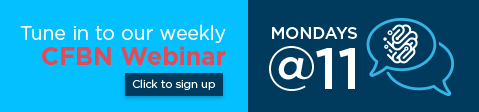 Check out our weekly webinars on Mondays at 11!